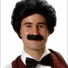 Franco Costume Wigs Man W/Moustache Costume Wig By Franco
