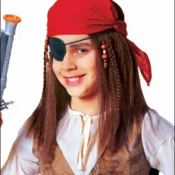 Franco Costume Wigs Buccaneer Child Size Costume Wig By Franco
