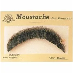 Franco Costume Wigs Western Moustache By Franco