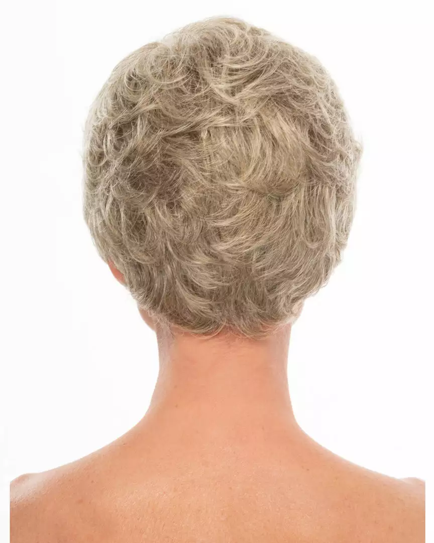 Wigs For Women Textured Short Cut | / Textured Boy Cut Monofilament Synthetic Wig By TressAllure