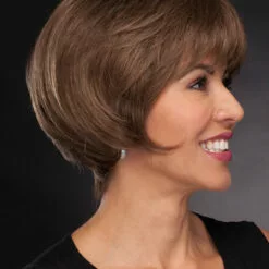 Sunflower | Monofilament Synthetic Wig By Gemtress Wigs For Women