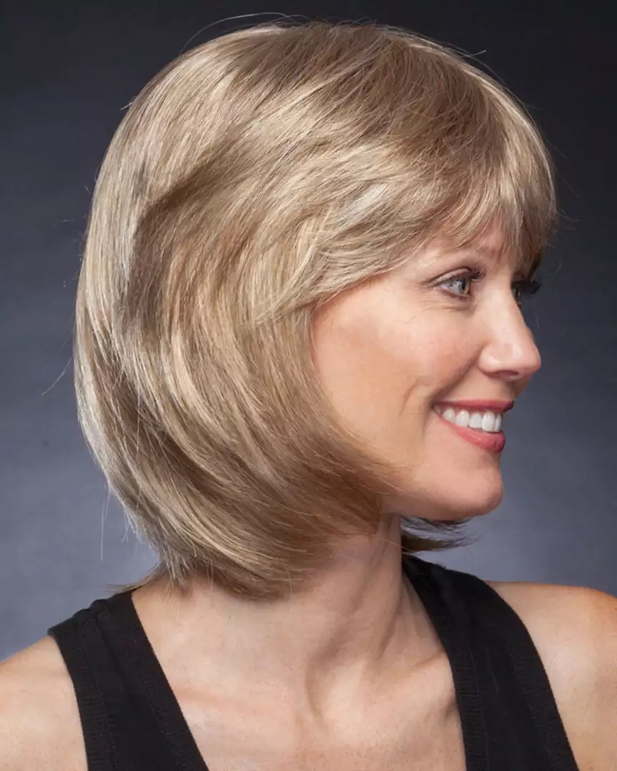 Wigs For Women Violet | Monofilament Synthetic Wig By Gemtress