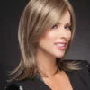 Smooth Shoulder Shag | Lace Front & Monofilament Synthetic Wig By TressAllure Wigs For Women