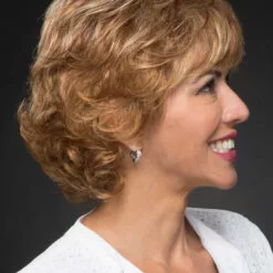 Orchid | Lace Front & Monofilament Synthetic Wig By Gemtress