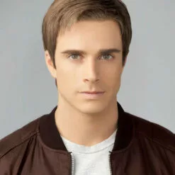 Grit | Average/Large Men's Lace Front & Monofilament Synthetic Wig By HIM