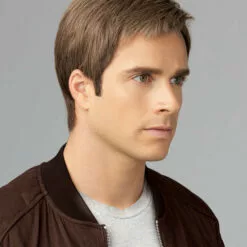 Grit | Average/Large Men's Lace Front & Monofilament Synthetic Wig By HIM