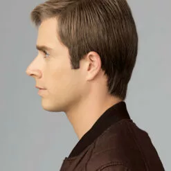 Grit | Average/Large Men's Lace Front & Monofilament Synthetic Wig By HIM