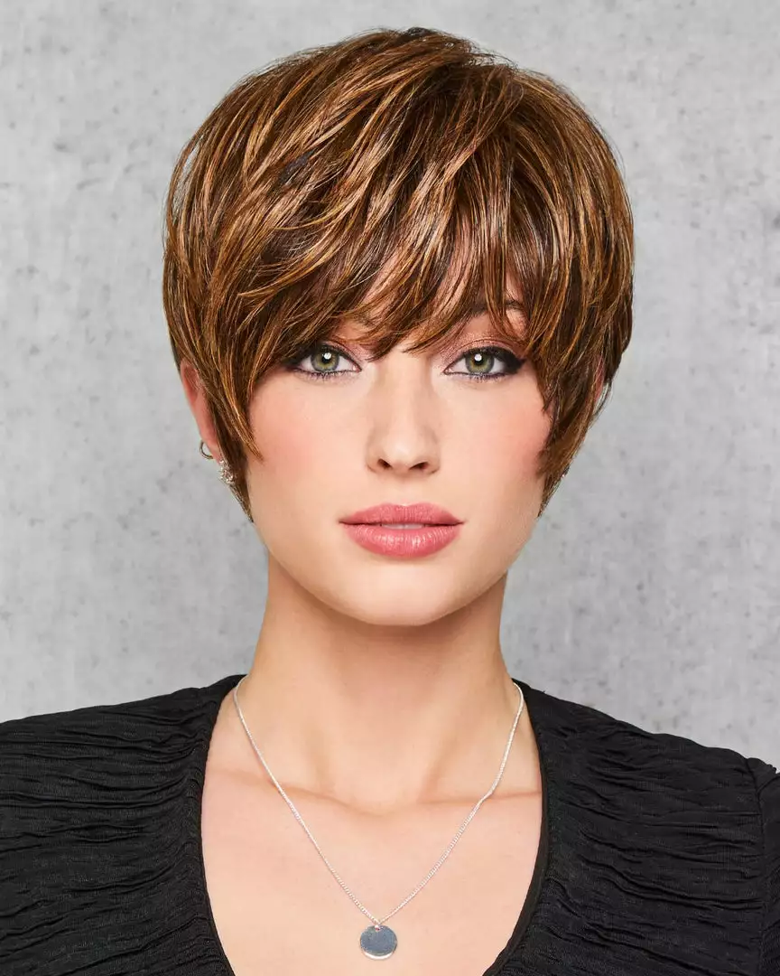 Wigs For Women Feather Cut | Synthetic Wig By Hairdo
