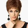 Wigs For Women Textured Cut | Synthetic Wig By Hairdo