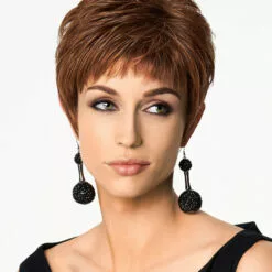 Wigs For Women Textured Cut | Synthetic Wig By Hairdo