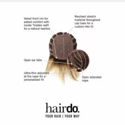 Sleek & Chic | Synthetic Wig By Hairdo