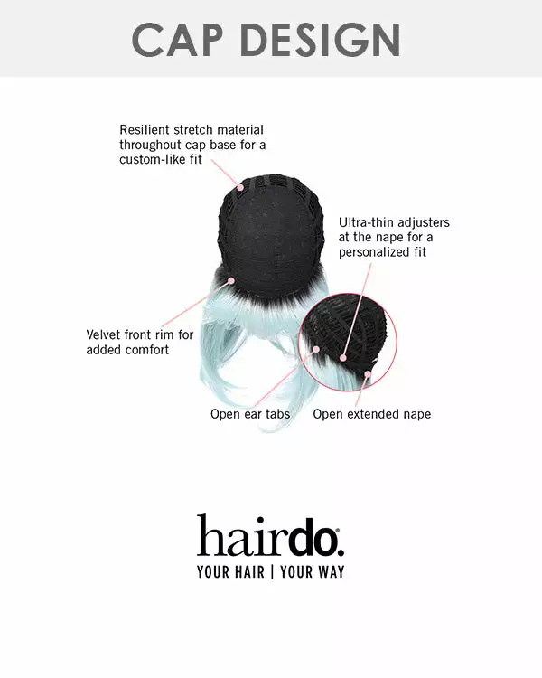 Wigs For Women Mint To Be | Synthetic Wig By Hairdo