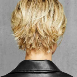 Wigs For Women Textured Fringe Bob | Synthetic Wig By Hairdo