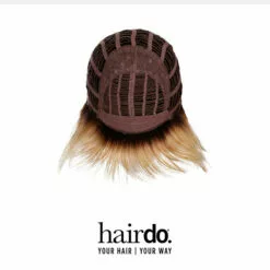 Wigs For Women Textured Fringe Bob | Synthetic Wig By Hairdo