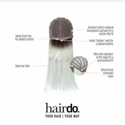 Sugared Pearl | Synthetic Wig By Hairdo