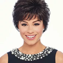 Wigs For Women Voluminous Crop | Synthetic Wig By Hairdo