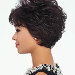 Wigs For Women Voluminous Crop | Synthetic Wig By Hairdo