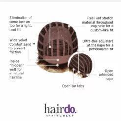 Graceful Bob | Synthetic Wig By Hairdo