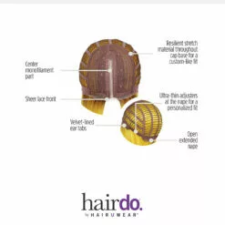 It's Always Sunny | Lace Front & Monofilament Part Synthetic Wig By Hairdo