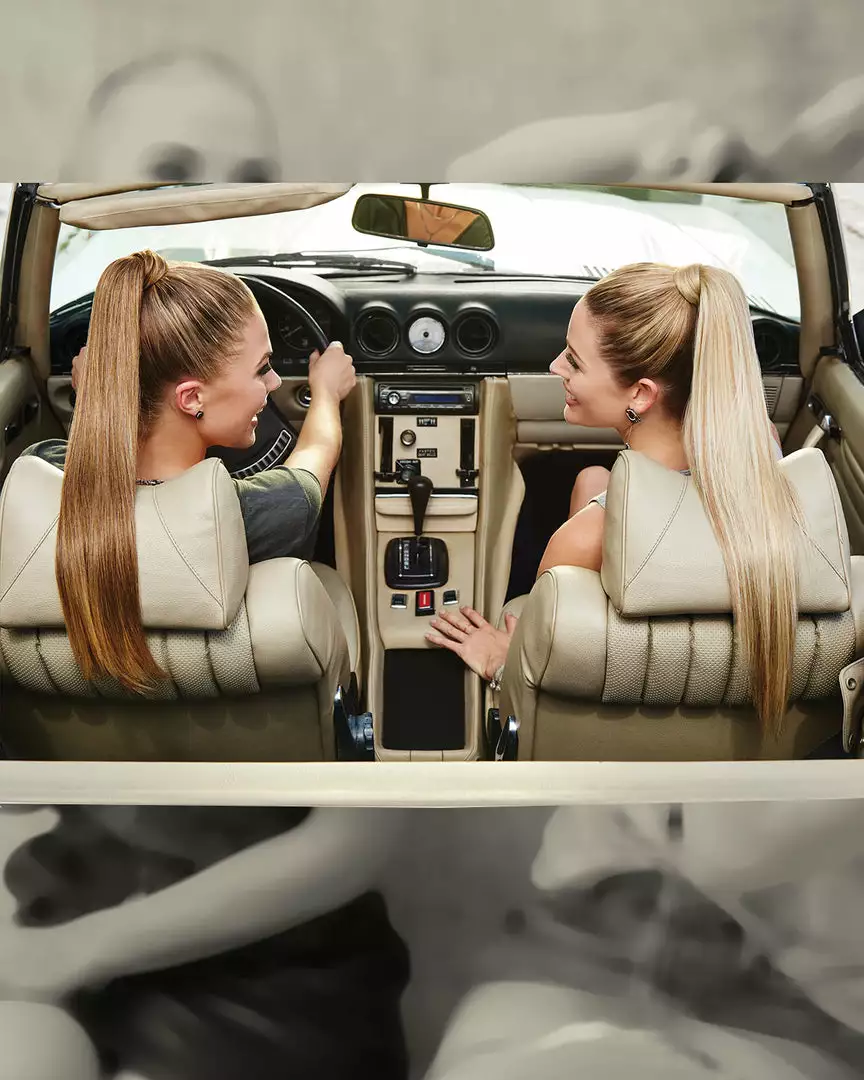 25 Inch Straight Pony | Hair Piece By Hairdo