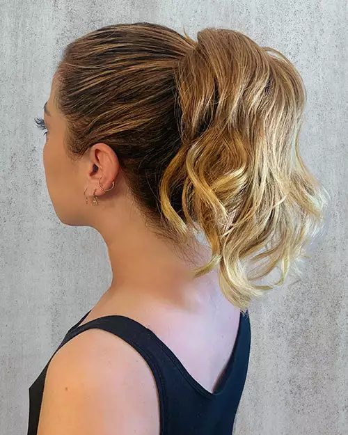 Sales Items 12 Inch Stretch Pony | Hair Piece By Hairdo