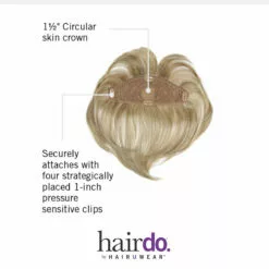 Top Class | Skin Crown Synthetic Wiglet By Hairdo