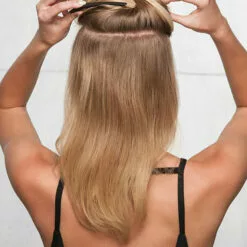 22 Inch Straight Synthetic Clip-in Extension By Hairdo Sales Items