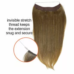 20 Inch Invisible Extension By Hairdo