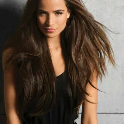 Sales Items Human Hair Invisible Extension By Hairdo