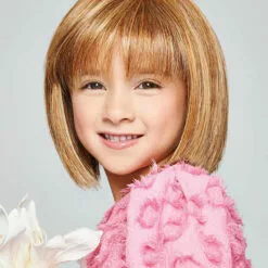 Wigs For Kids Pretty In Page-Ultra Petite | Kids Monofilament Crown Synthetic Wig By Hairdo