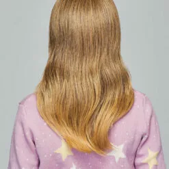 Wigs For Kids Pretty In Layers-Ultra Petite | Kids Monofilament Top Synthetic Wig By Hairdo
