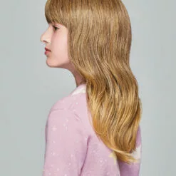 Wigs For Kids Pretty In Layers-Ultra Petite | Kids Monofilament Top Synthetic Wig By Hairdo