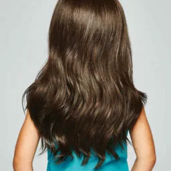 Wigs For Kids Pretty In Layers-Ultra Petite | Kids Monofilament Top Synthetic Wig By Hairdo