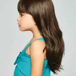 Wigs For Kids Pretty In Layers-Ultra Petite | Kids Monofilament Top Synthetic Wig By Hairdo