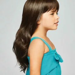 Wigs For Kids Pretty In Layers-Ultra Petite | Kids Monofilament Top Synthetic Wig By Hairdo