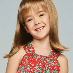 Wigs For Kids Pretty In Fabulous-Ultra Petite | Kids Monofilament Crown Synthetic Wig By Hairdo