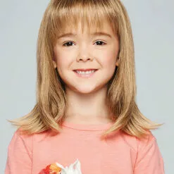 Wigs For Kids Pretty In Fabulous-Ultra Petite | Kids Monofilament Crown Synthetic Wig By Hairdo