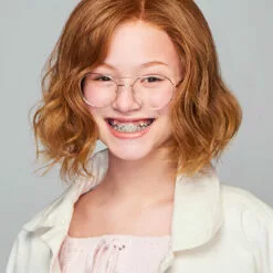 Tousled With Love-Ultra Petite | Kids Lace Front & Monofilament Part Synthetic Wig By Hairdo