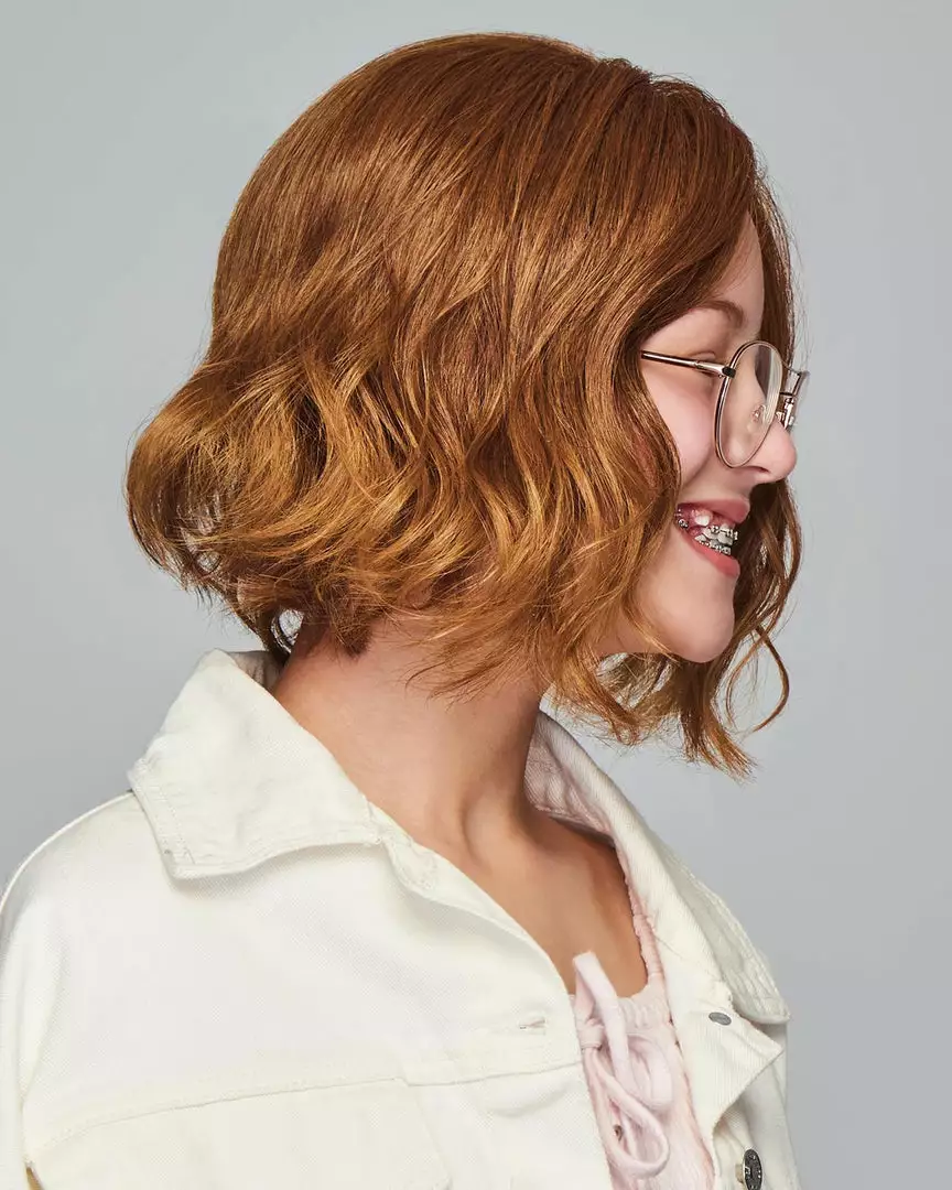 Tousled With Love-Ultra Petite | Kids Lace Front & Monofilament Part Synthetic Wig By Hairdo