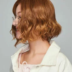 Tousled With Love-Ultra Petite | Kids Lace Front & Monofilament Part Synthetic Wig By Hairdo