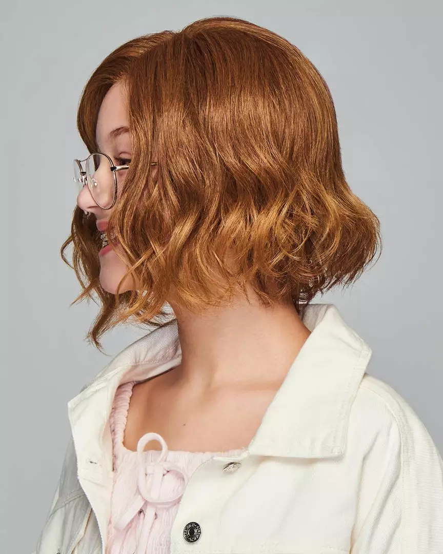 Tousled With Love-Ultra Petite | Kids Lace Front & Monofilament Part Synthetic Wig By Hairdo