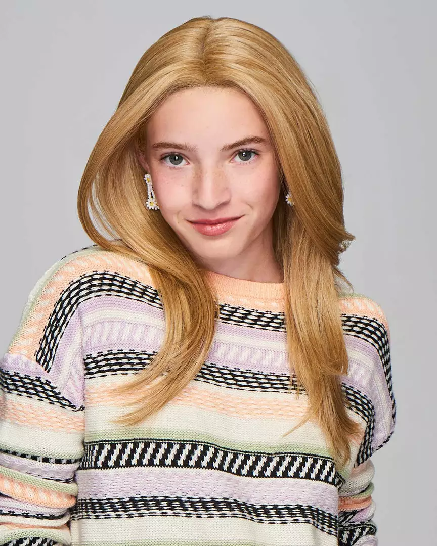 Straight A Style-Ultra Petite | Kids Lace Front & Monofilament Part Synthetic Wig By Hairdo