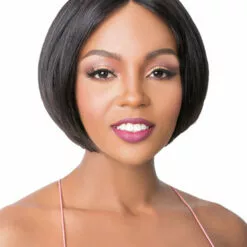 HH Wide T Part S Lace Mimi | Lace Front & Lace Part Human Hair Wig By It's A Wig