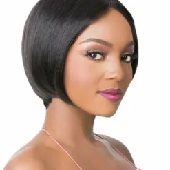 HH Wide T Part S Lace Mimi | Lace Front & Lace Part Human Hair Wig By It's A Wig