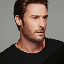 Grit | Average/Large Men's Lace Front & Monofilament Synthetic Wig By HIM