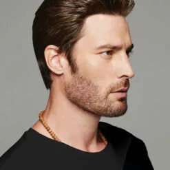 Grit | Average/Large Men's Lace Front & Monofilament Synthetic Wig By HIM