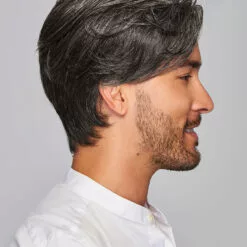 Gallant | Average/Large Men's Lace Front & Monofilament Synthetic Wig By HIM
