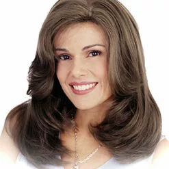 Cheryl | Skin Top Synthetic Wig By Helena Wigs For Women
