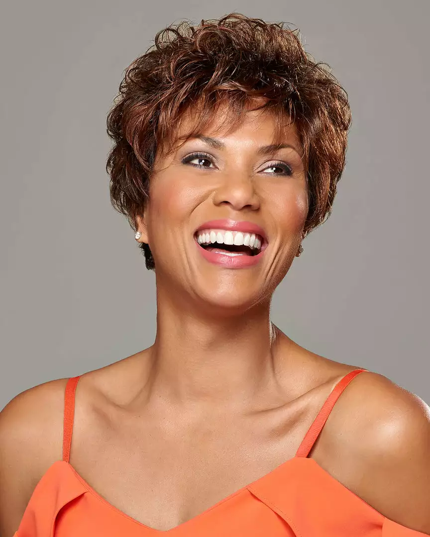 Bonnie Petite | Lace Front Synthetic Wig By Henry Margu