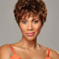 Bonnie Petite | Lace Front Synthetic Wig By Henry Margu